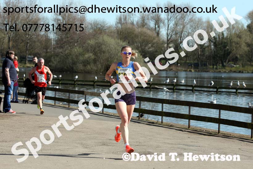 Womens Northern 6 Stage Road Relay, Stanley Park, Blackpool. Photo: David T. Hewitson/Sports for All Pics